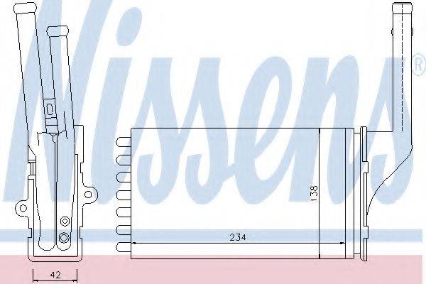NISSENS 71143