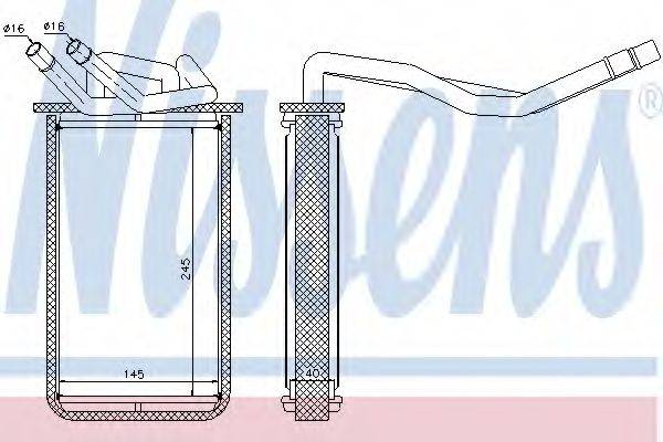NISSENS 71768