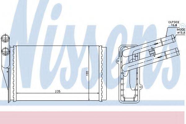 NISSENS 70221