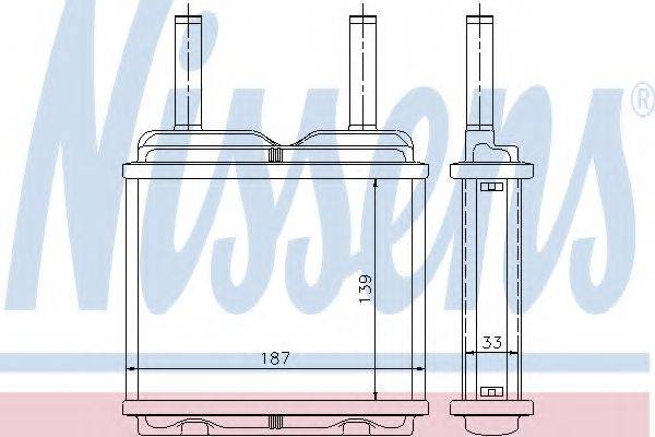 NISSENS 72647