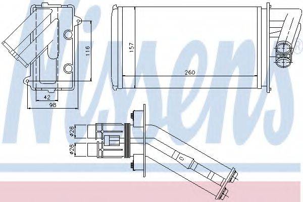 NISSENS 73368