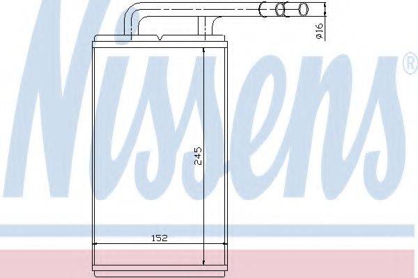 NISSENS 71740