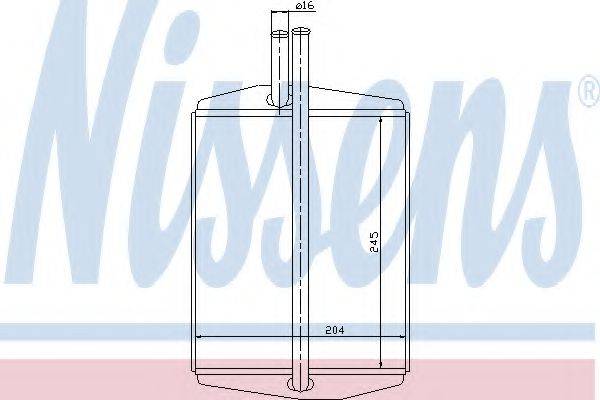 NISSENS 71748