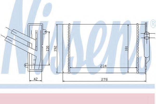 NISSENS 70976