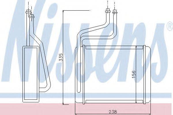 NISSENS 71744