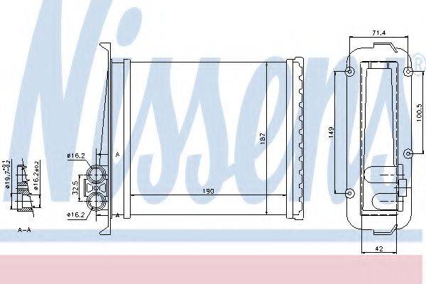 NISSENS 73640