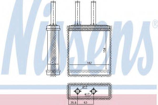 NISSENS 77519