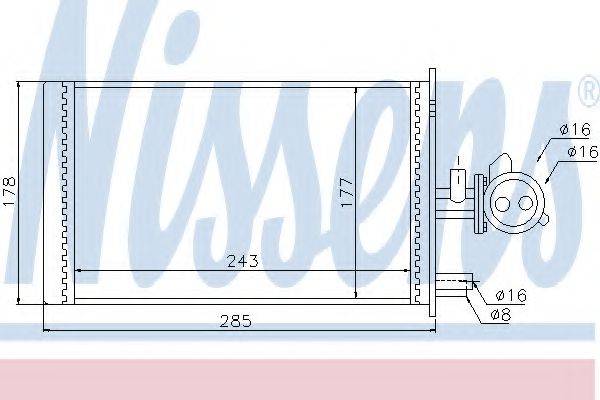 NISSENS 73988