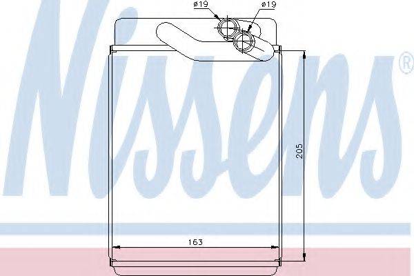 NISSENS 77616