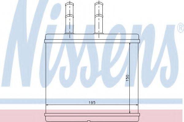 NISSENS 76504