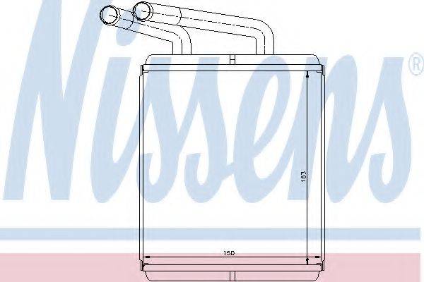 NISSENS 77617