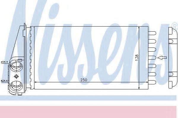 NISSENS 72945