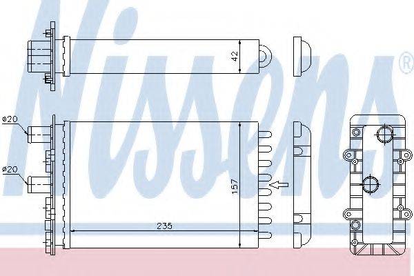 NISSENS 73974