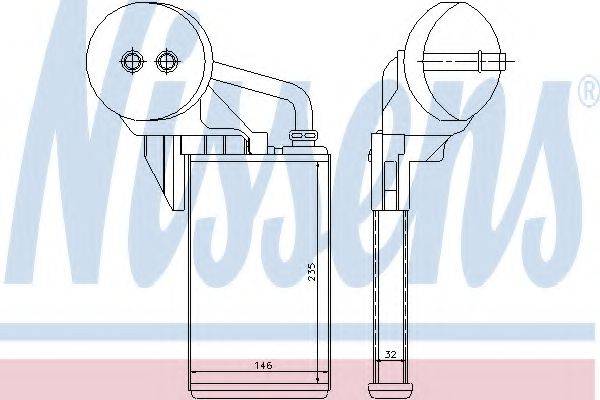 NISSENS 72207