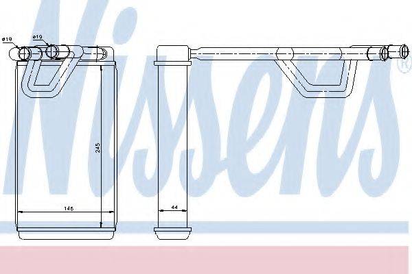 NISSENS 72209