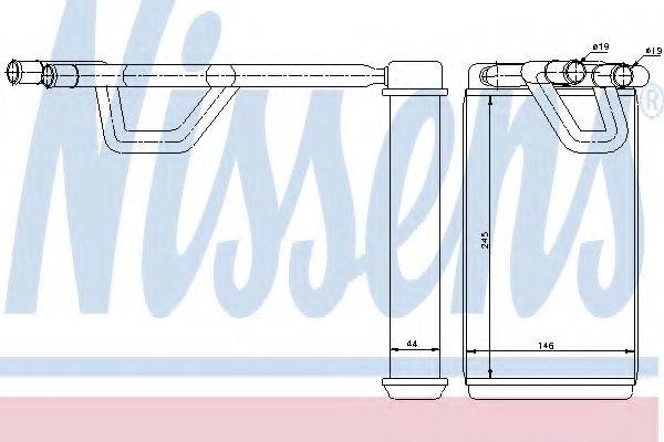 NISSENS 72208