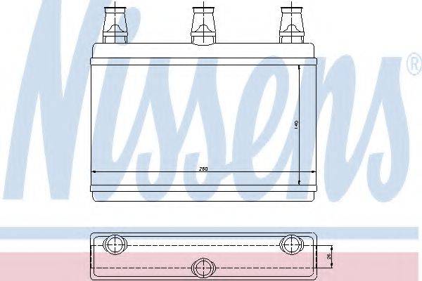 NISSENS 70522