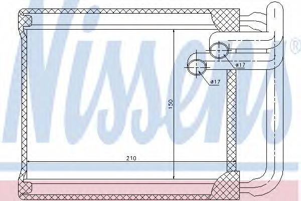 NISSENS 77632