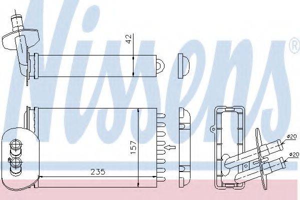 NISSENS 77528