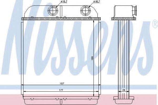 NISSENS 73644