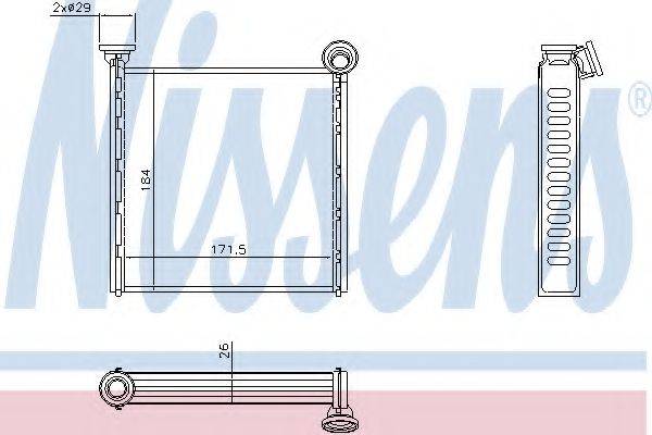 NISSENS 73980