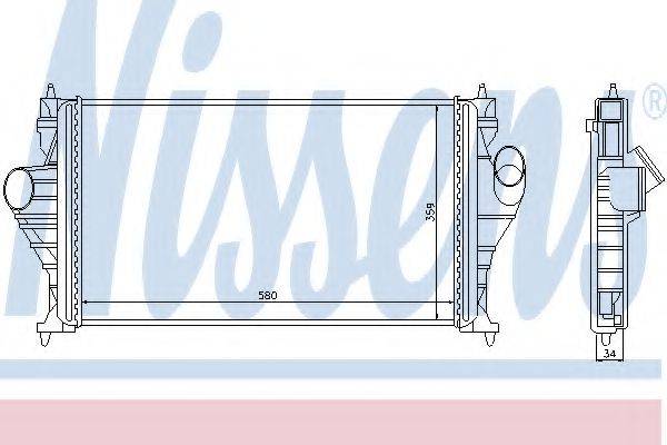 NISSENS 96838