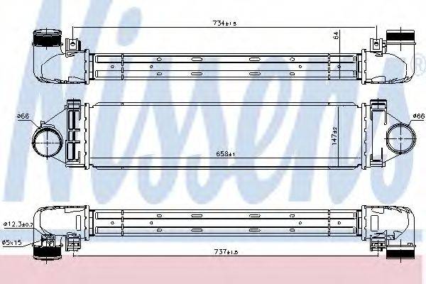 FORD 1749983 Інтеркулер