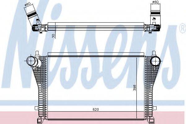 VW 5Q0145803K Інтеркулер