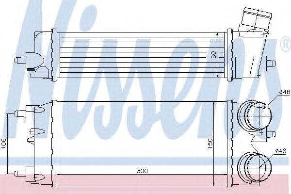 FORD 1696574 Інтеркулер