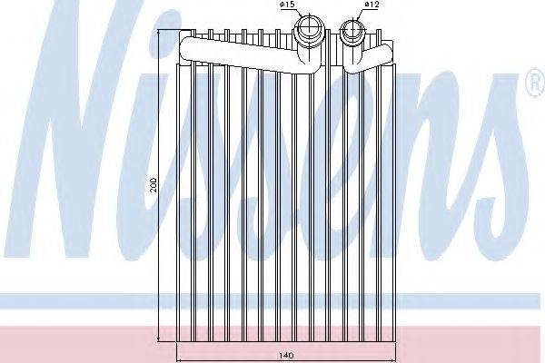 NISSENS 92249