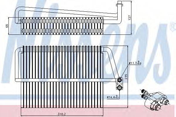 NISSENS 92300