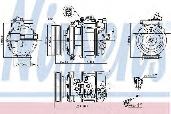NISSENS 890025