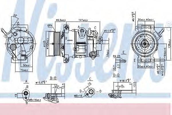 NISSENS 890030