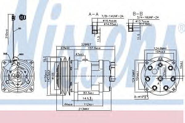 NISSENS 890032