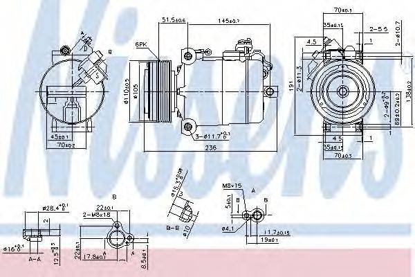 NISSENS 890043