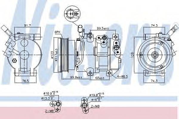 NISSENS 890054