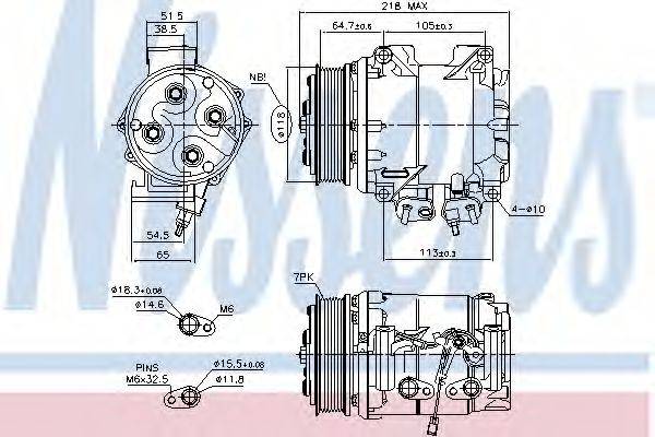NISSENS 890128