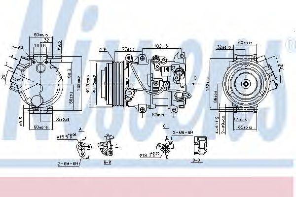 NISSENS 890141