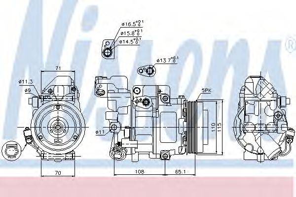 NISSENS 89051