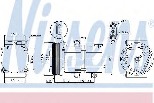 NISSENS 89068