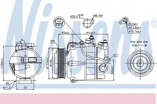 NISSENS 89200