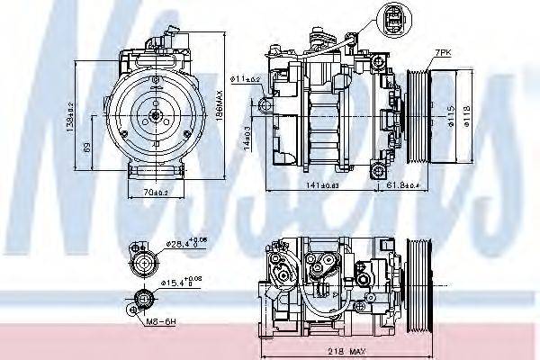 NISSENS 89210
