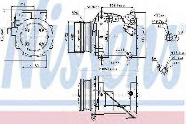 NISSENS 89227