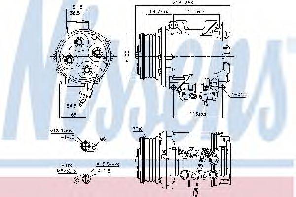 NISSENS 89242