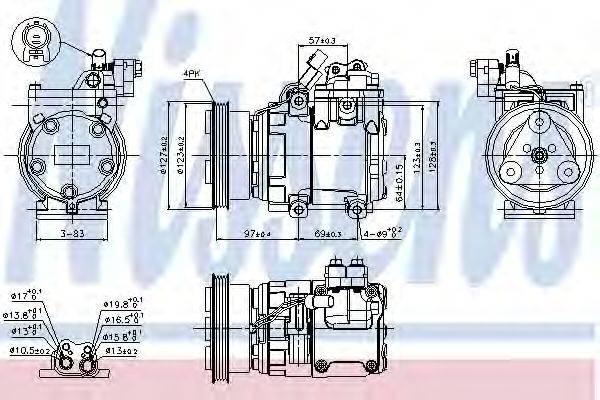 NISSENS 89277