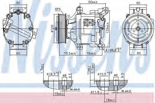 NISSENS 89324
