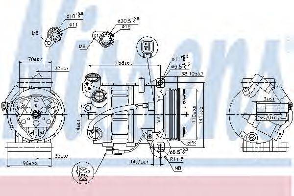 NISSENS 89350