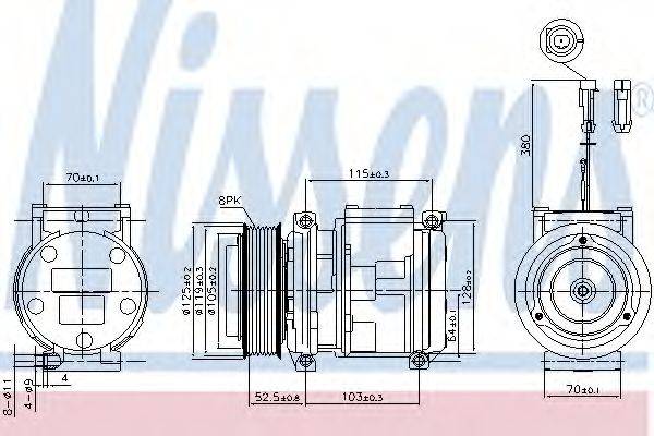 NISSENS 89355