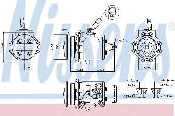 NISSENS 89591