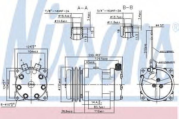NISSENS 89624